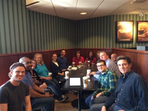 Coffee and Conversations April Meetup