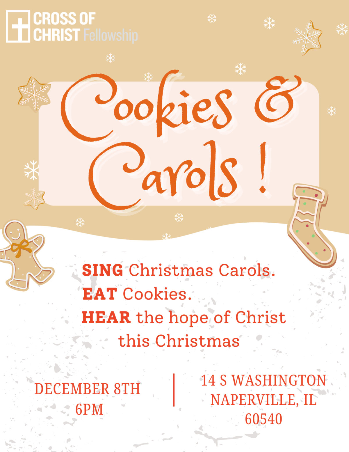 Cookies & Carols 2023 (Naperville) - Tom Schmidt's Blog